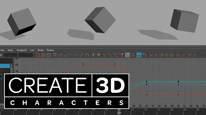 Maya Graph Editor: Clamped Tangents Explained (6.5 of Many)