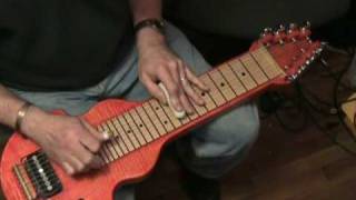 Sand - Dynalap steel guitar chords