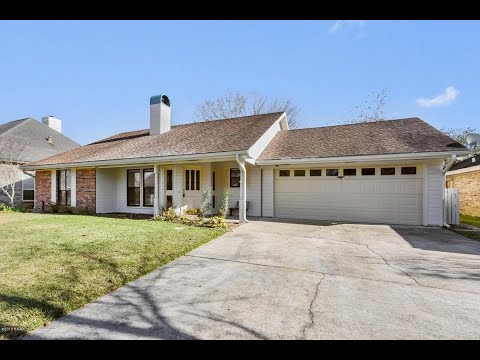 103 Briaroak Court, Lafayette, LA home video tour