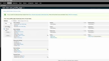 USER ACTIVITY PAGE USING VIEWS IN DRUPAL7.mov