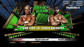 WWE '12 PS3 - Tyson Kidd VS Chavo Guerrero [2K][mClassic] Profile