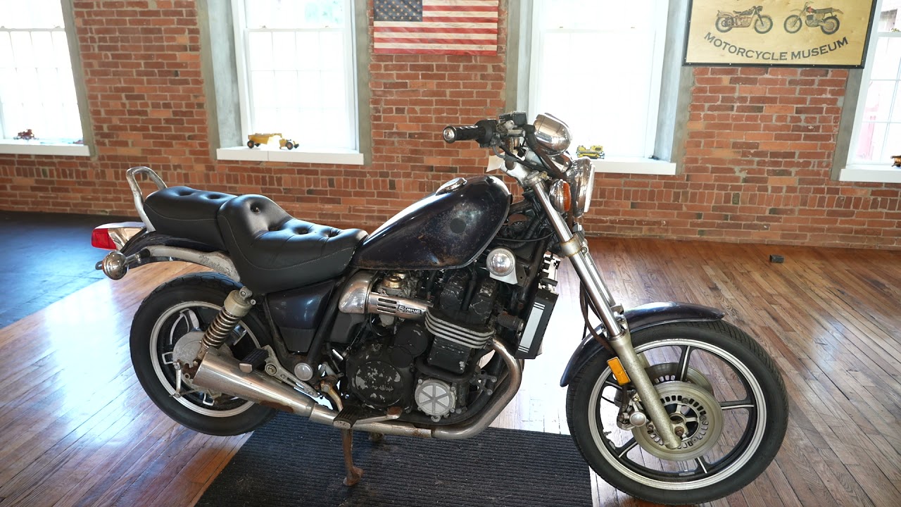1985 Yamaha XJ700 Maxim X - YouTube