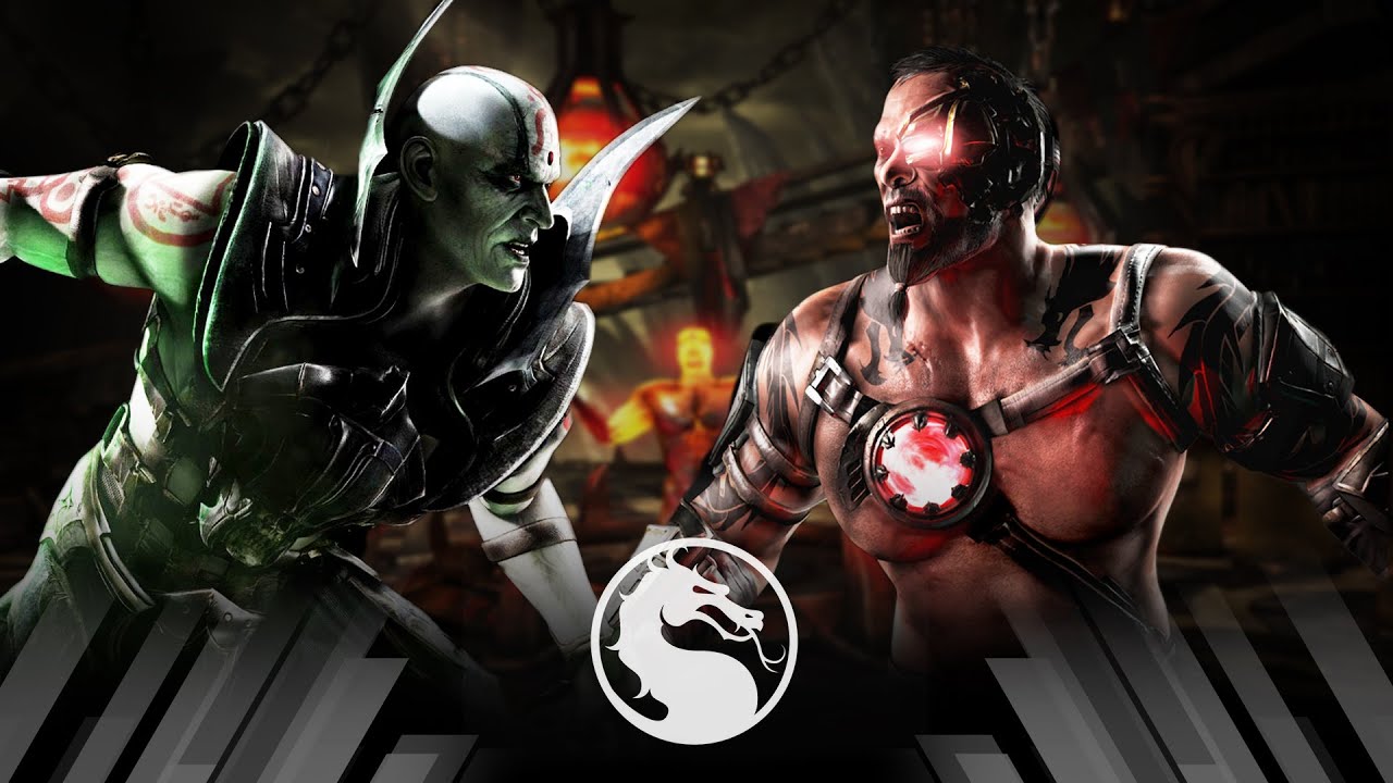 Mortal Kombat 9 - Shang Tsung/Quan Chi Tag Ladder (EXPERT) 