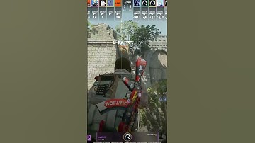 cadiaN shows ancient donut smoke in cs2