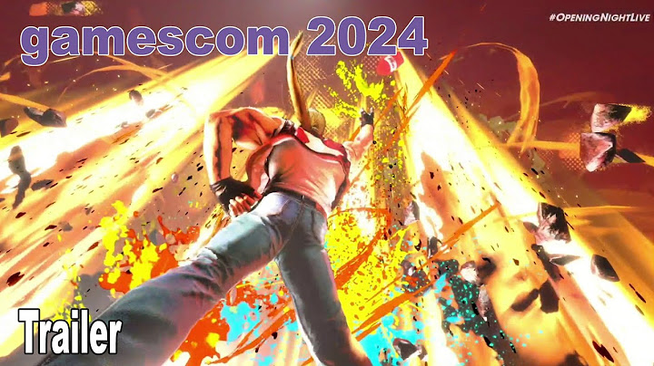Street Fighter 6 Terry Bogard Gameplay Trailer gamescom 2024