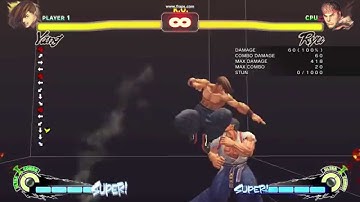 Yang 4 bar 970 stun reset