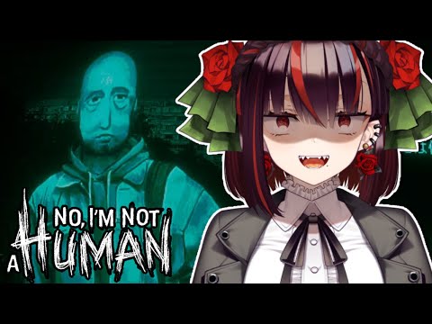 【No, I'm not a Human】ネコと和解せよ。【#暗黒LIVE】
