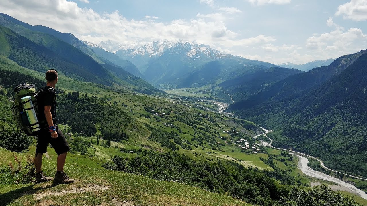 Ликани Грузия треккинг