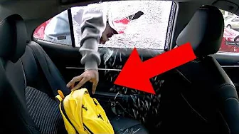 Car Thief Gets Instant Karma (the FINAL Glitterbomb 6.0)