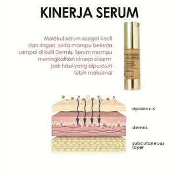 Kinerja Whitening Gold Serum Ms glow