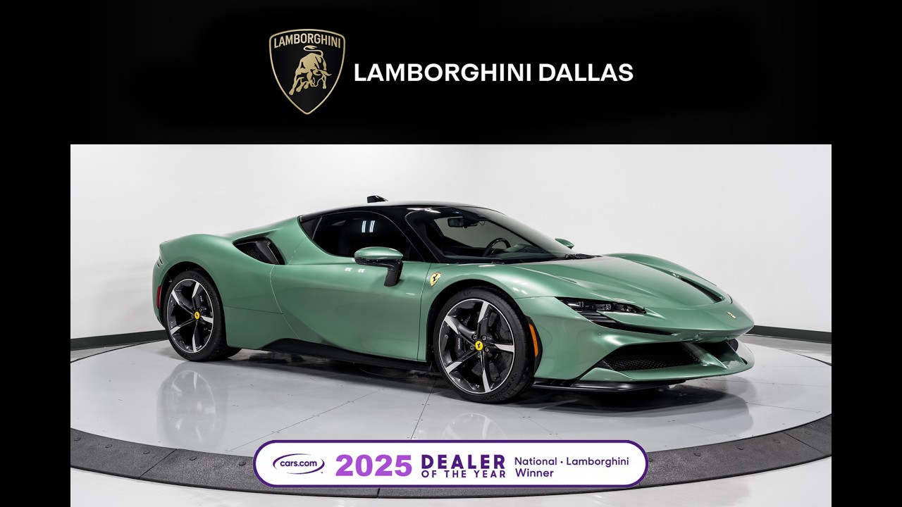 2023 Ferrari SF90 Stradale | Lamborghini Dallas | Z0297645
