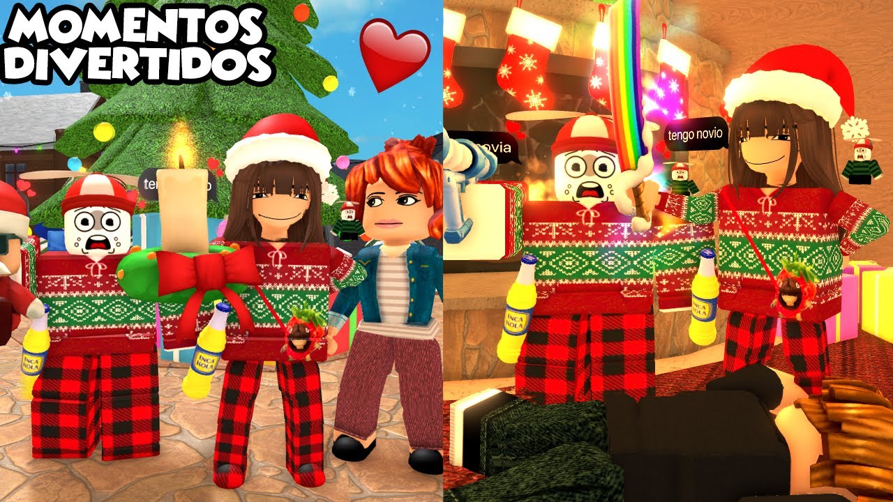 Siendo TEAMERS con MI NOVIO OMENASO en Murder Mistery 2 (Momentos Divertidos) Roblox