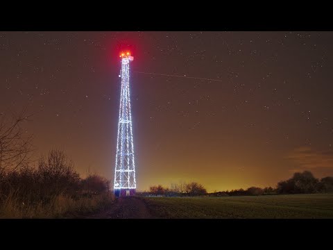 Výhled ze stožáru na okraji Slaného (skvely.net: slany-stozar)