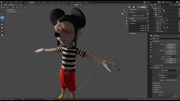 Learning Blender 2.81 Detail Mapping and Modeling Part 2