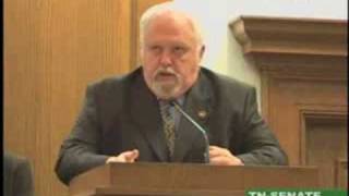 Play video: Senator Raymond Finney