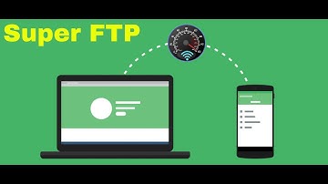 How to transfer data from android to pc without usb cable using FTP in two minutes