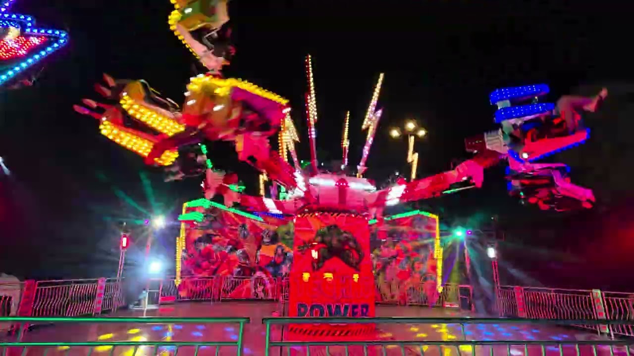 Techno Power (Remix)(Stappers Steve) @ Hasselt Kermis (27/09/2025) *Offride* (@Night)