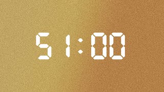 51 Minute Timer Power Block | Gold Edition | NX