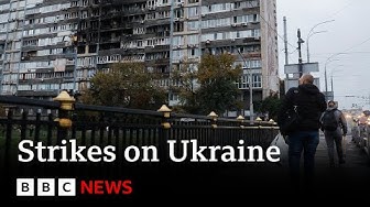 Russia launched 450 drones on Ukraine overnight Zelensky says BBC News