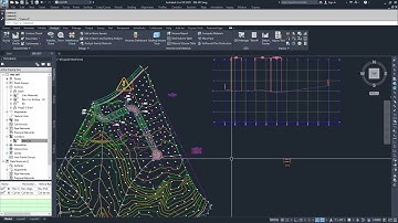 How to Compute Materials Corridors and Sections in AutoCAD Autodesk