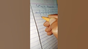 #organic chemistry# structure of hexane subscribe please 🙏🙏🙏