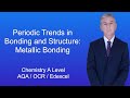 Understanding Periodicity and Bonding in the Periodic Table