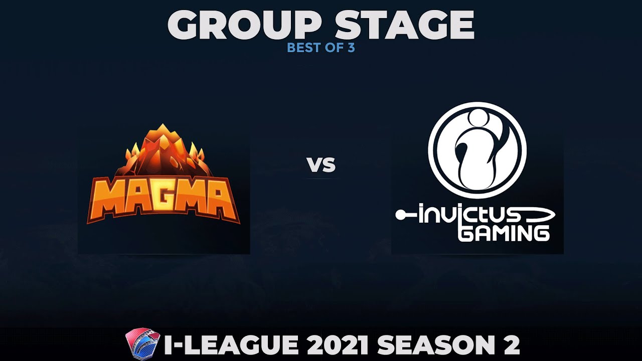 MagMa vs Invictus Gaming Game 2 - i-League 2021 S2: Group Stage w/ Ares & Danog