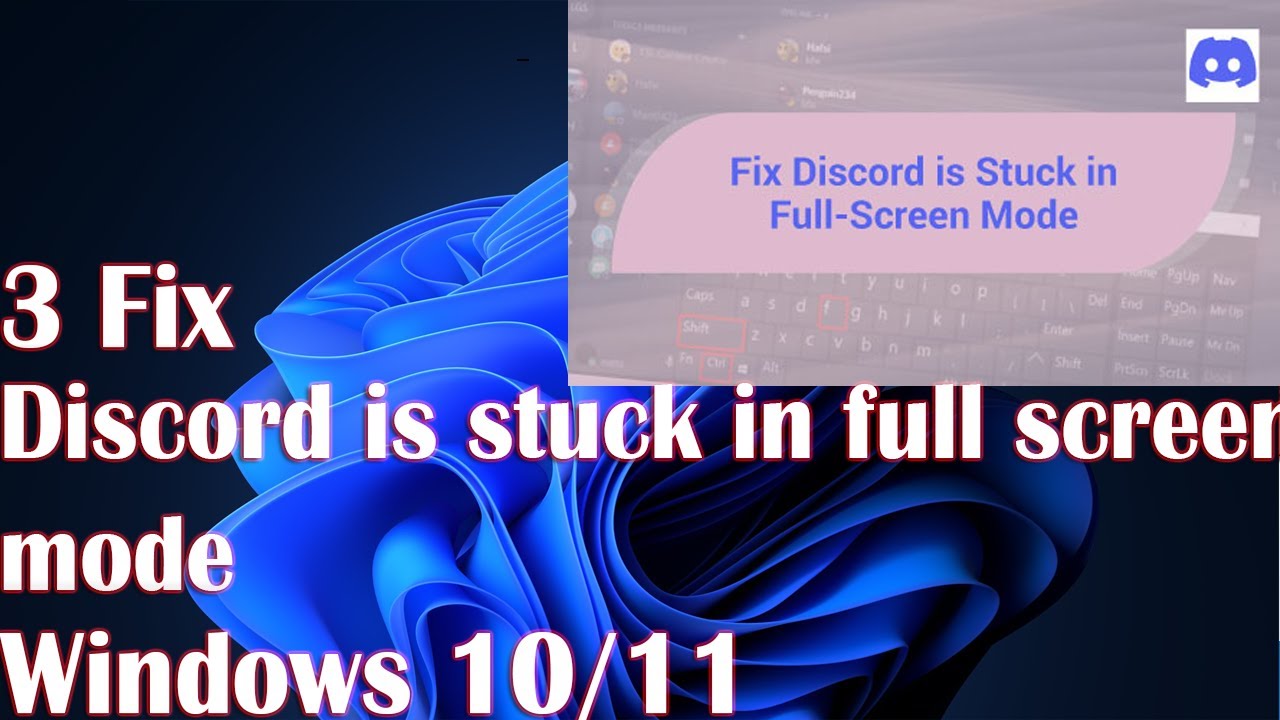 3 Fix Discord Is Stuck In Fullscreen Mode In Windows 10 11 YouTube 3-fix-discord-is-stuck-in-fullscreen-mode-in-windows-10-11-youtube