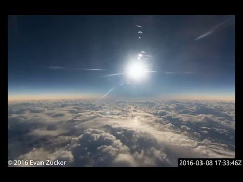 Time lapse of