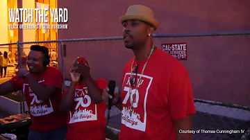 Montell Jordan Sings "This Is How We Do It" With His Kappa Alpha Psi Brothers