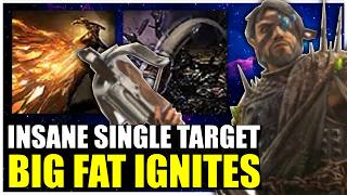 This Build Has GIGANTIC Ignites! Incendiary Shot STR Stack Gemling Legionnare PoE Build Guide 0.5