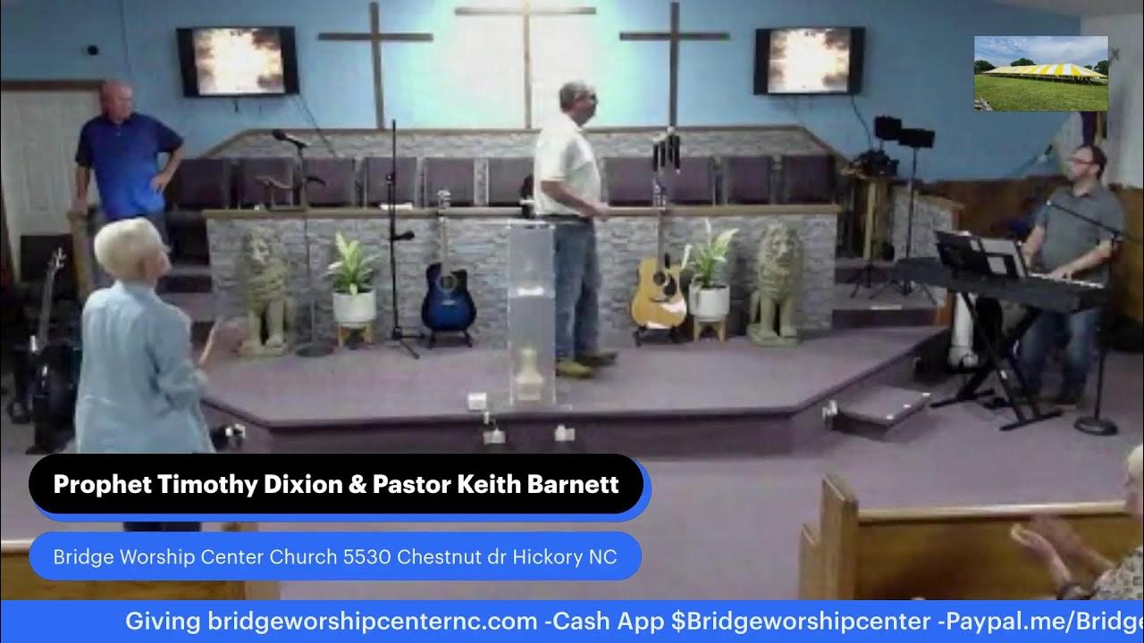 Thursday evening service with Prophet Timothy Dixon YouTube
