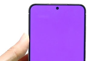 How To FIX Purple Screen On Samsung Galaxy Phone!