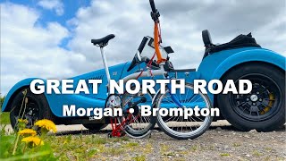 GREAT NORTH ROAD — 1 Morgan, 1 Brompton, 3 Coaching inns