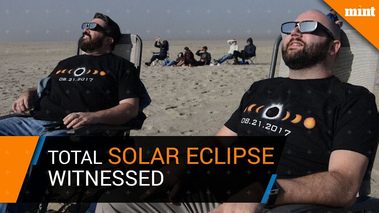 Total Solar eclipse witnessed across North America