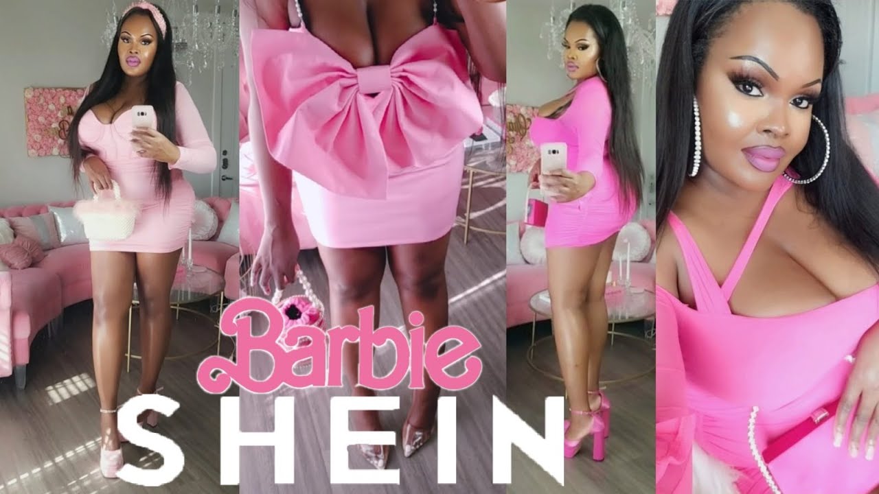 La Barbie de Shein 😂🎀 #barbieshein #barbieworks #barbieoutfitideas