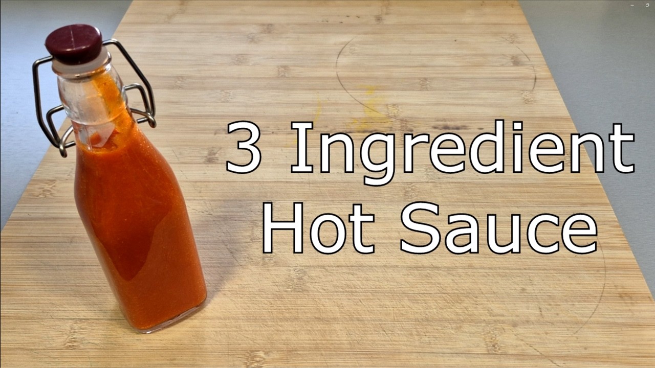 How to make Hot Sauce