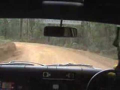 Barjarg SS9 2008 Bonnie Doon Rally