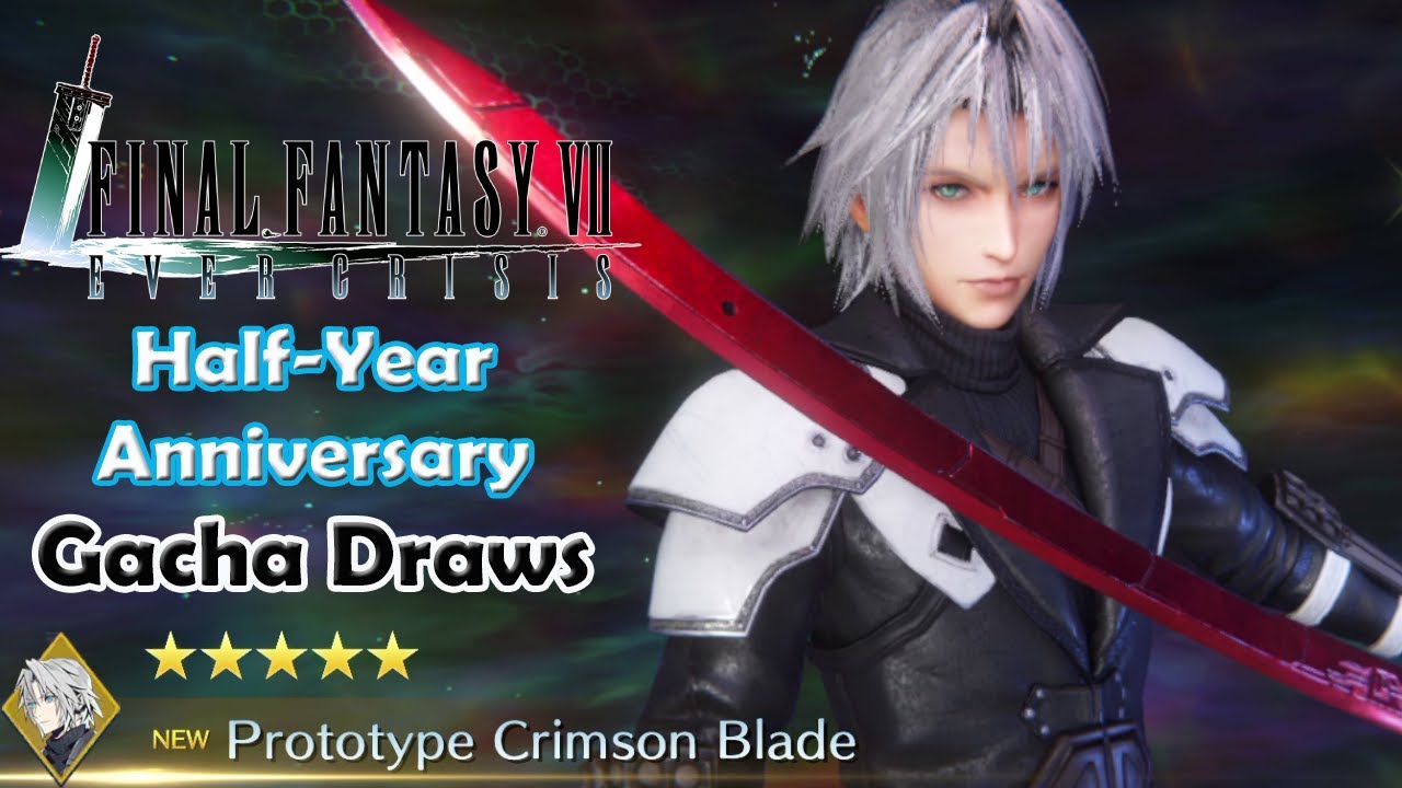 FF7 Ever Crisis: Half-Year Anniversary Draw!