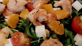 Салат который меня покорил! Необычное сочетание вкуса и без лишних калорий#рецепт#салат#marinafamily