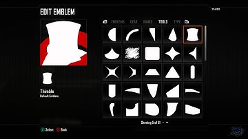Call of Duty Black Ops 2 Emblem Editor Tutorials - Black Ops 2 - Ghostbusters Emblem Tutorial ( Ghostbusters ) Playercard Call of Duty II