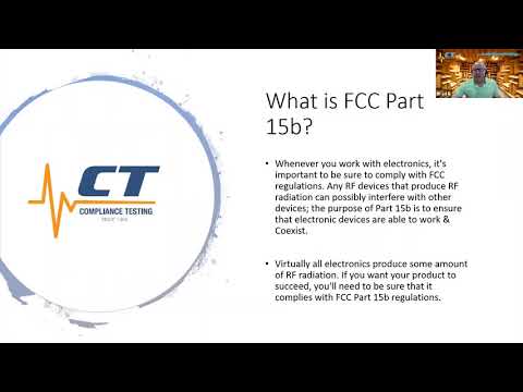Title 47 of the Code of Federal Regulations (CFR) & Part 15 ​-  FCC Testing and Certification