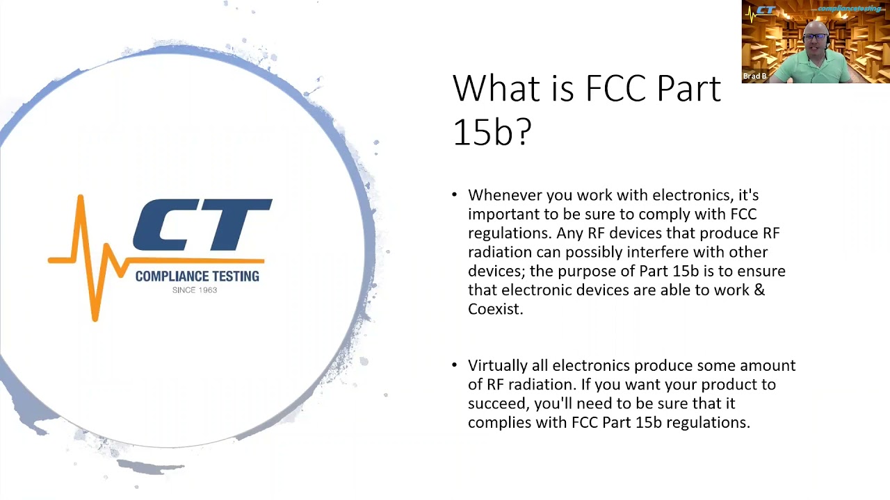 Title 47 Of The Code Of Federal Regulations CFR Part 15 FCC fcc-labeling-requirements-part-15-radio-frequency-devices-youtube