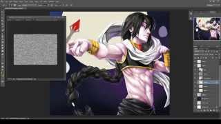[Judal in Moonlight] Speedpaint Magi's Judal