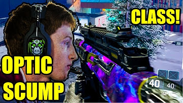 OPTIC SCUMP CLASS SETUP!! BLACK OPS 3 BEST SETUP!!