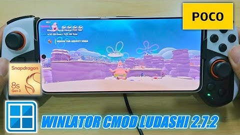 SPONGEBOB TITANS OF THE TIDE - WINLATOR LUDASHI 2.7.2 NEW UPDATE POCO F6