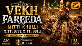 Vekh Fareeda Mitti Khulli Mitti Utte Mitti Dulli Heart Touching Sufi Qawwali Spiritual Kalam