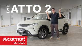 Byd Atto 2 Premium  Sgcarmart Reviews