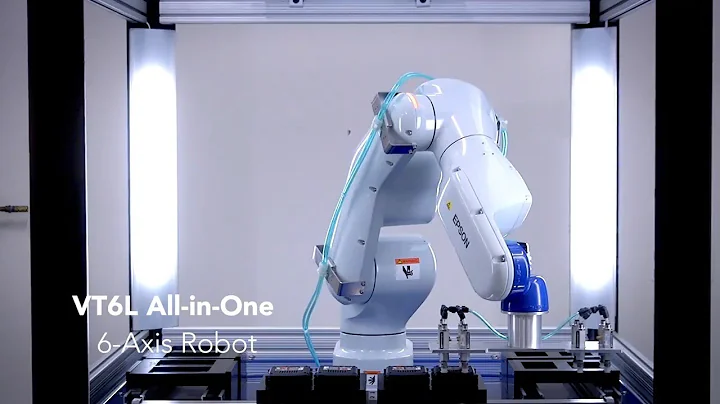 VT6L All-in-One 6-Axis robot | Battery assembly demonstration