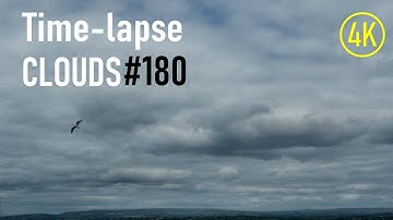 #180 | 4K | Time-lapse CLOUDS #tlCLOUDS – 13 Jun 2022